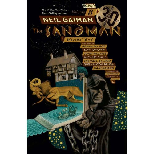 Sandman   Vol 08 Worlds End 30th Anniversary Ed