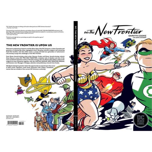 Dc The New Frontier Black Label Edition