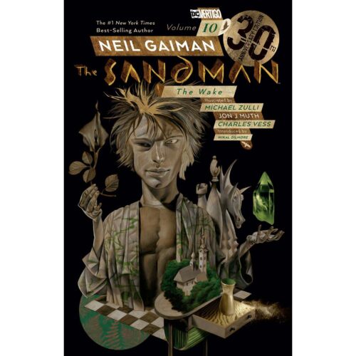 Sandman   Vol 10 The Wake 30th Anniversary Edition
