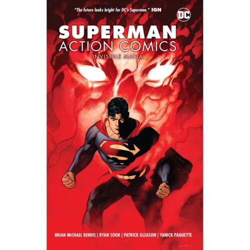 Superman Action Comics  Vol 01 Invisible Mafiac