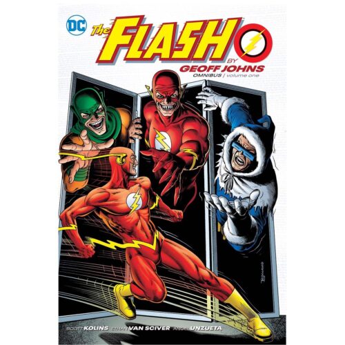 The Flash by Geoff Johns Omnibus Vol 01