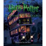 Harry Potter and the Prisoner of Azkaban illustrated UK