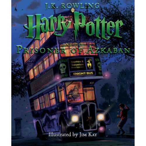 Harry Potter and the Prisoner of Azkaban illustrated UK