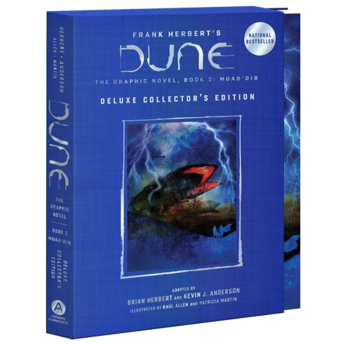 Dune: The Graphic Novel book 02 Deluxe Collectors Edition