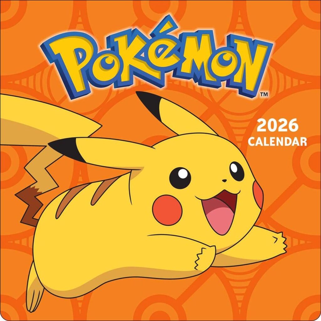 Pokémon veggdagatal 2026