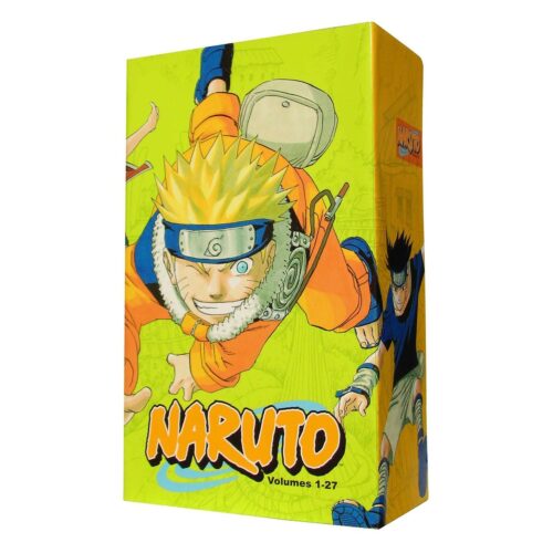 Naruto Box Set 1: Volumes 1-27