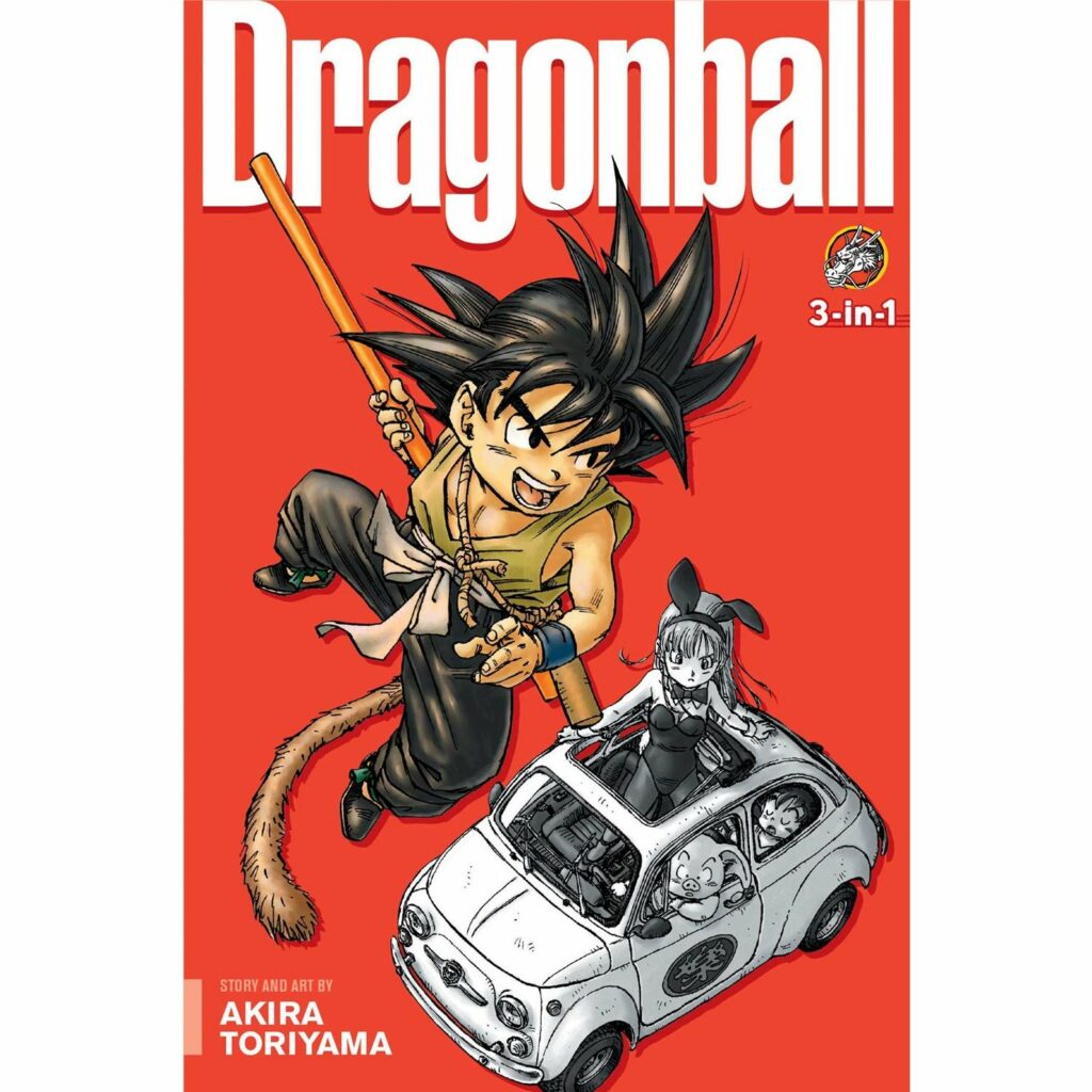 Dragon Ball 3-in-1 : Vol 1-2-3