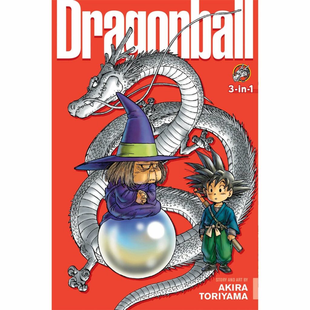 Dragon Ball 3-in-1 : Vol 7-8-9