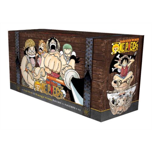 One Piece Box Set volumes 1-23