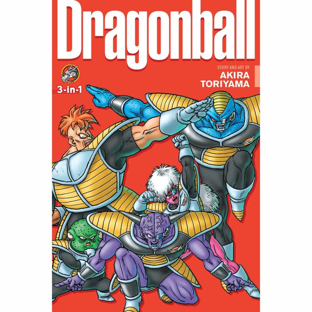 Dragon Ball 3-in-1 : Vol 22-23-24