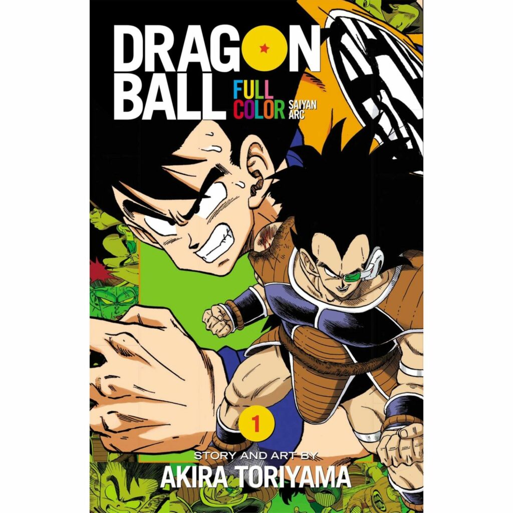Dragon Ball Full Color : Vol 01 Saiyan
