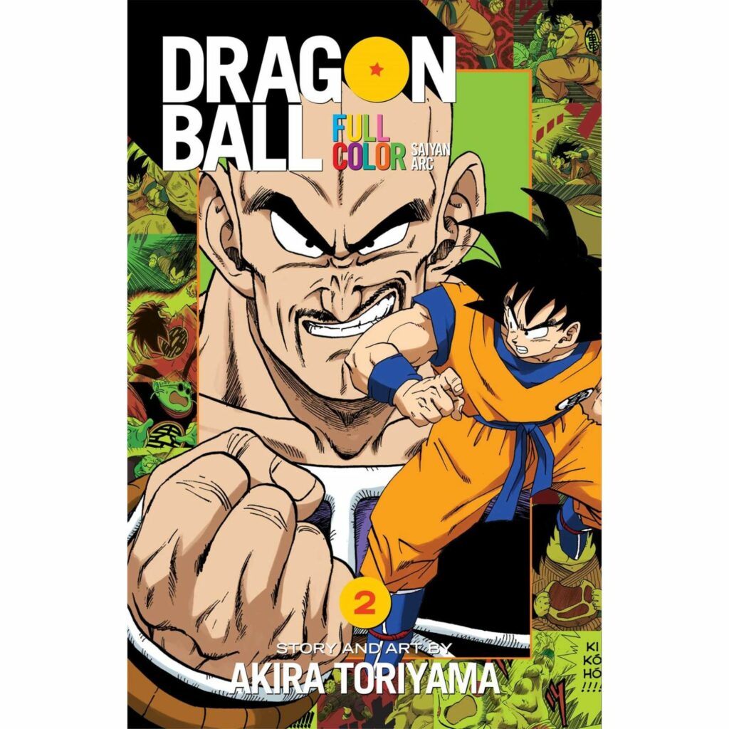 Dragon Ball Full Color : Vol 02 Saiyan