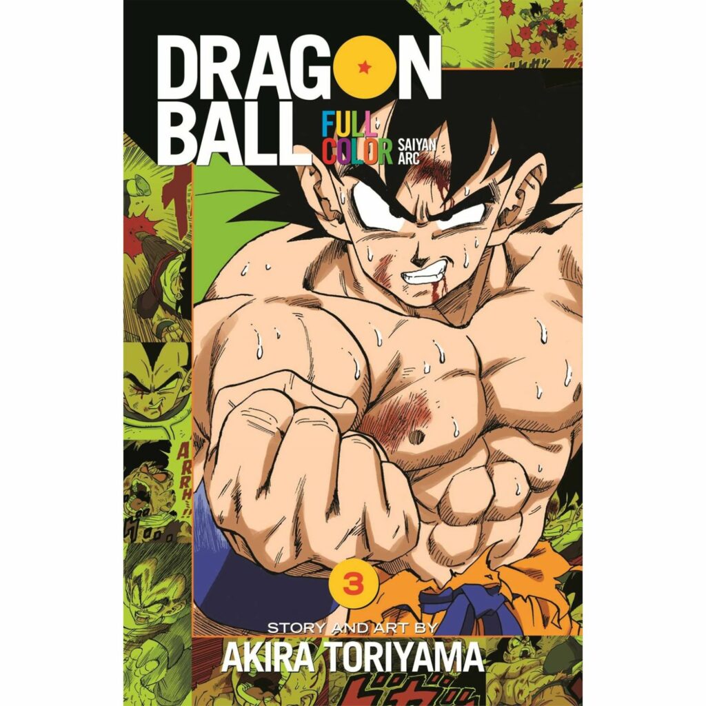 Dragon Ball Full Color : Vol 03 Saiyan