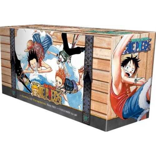 One Piece Box Set volumes 24-46