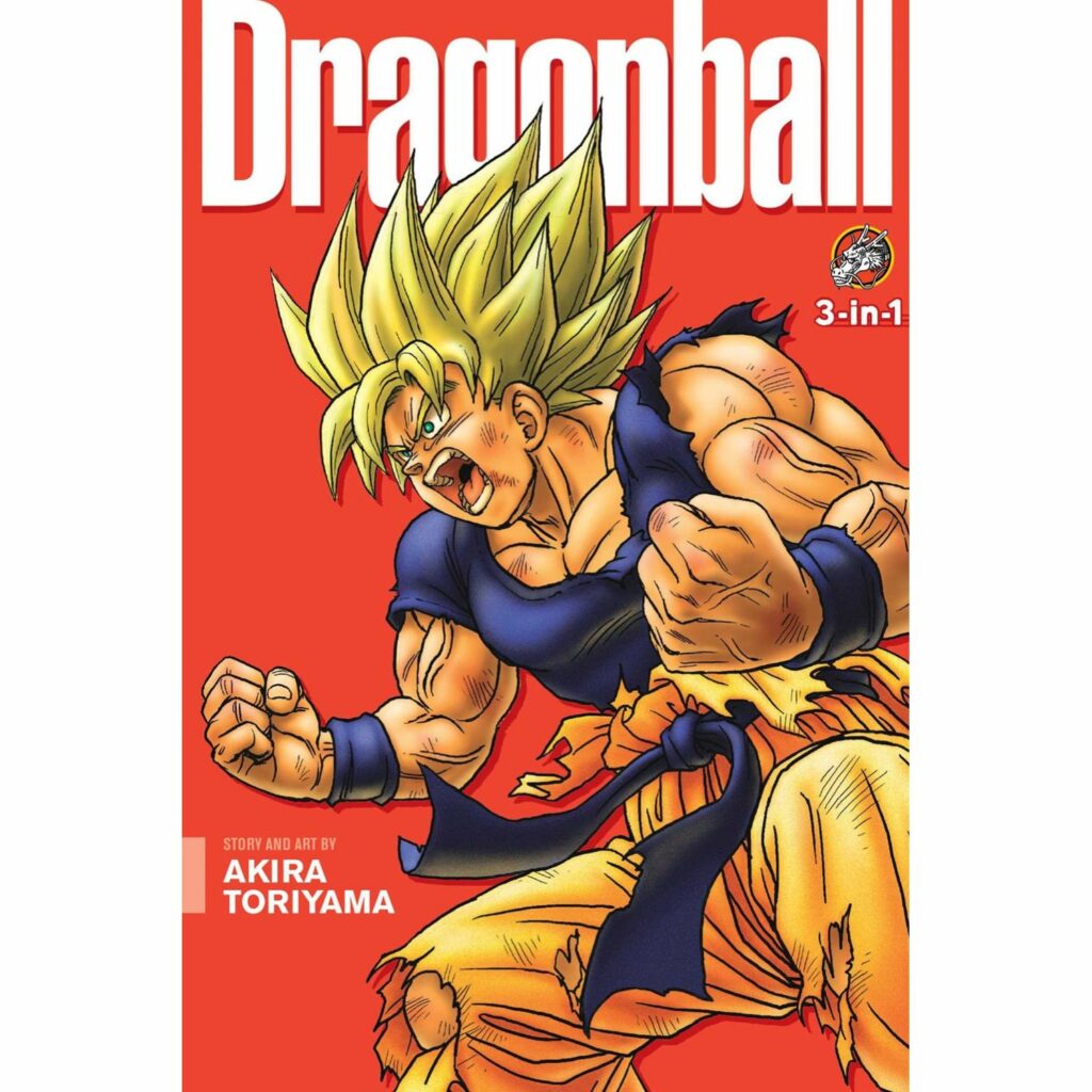 Dragon Ball 3-in-1 : Vol 25-26-27