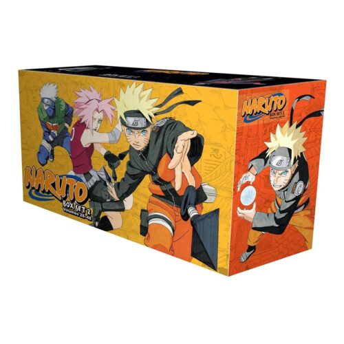 Naruto Box Set 2: - Vol.umes 28-48