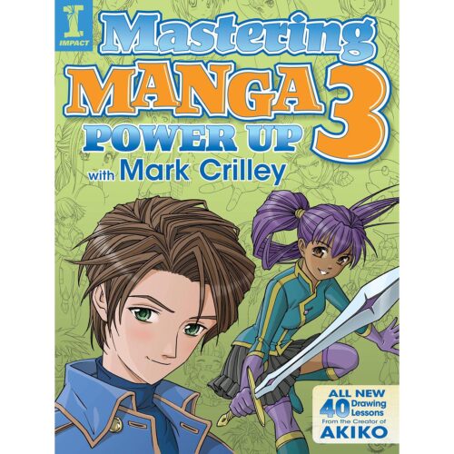 Mastering Manga 3 Power Up