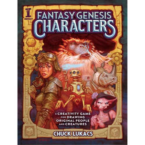 Fantasy Genesis Characters: A Creativity Game for Drawing Original People and Creatures