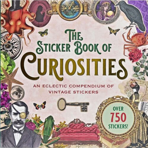 Sticker Book of Curiosities