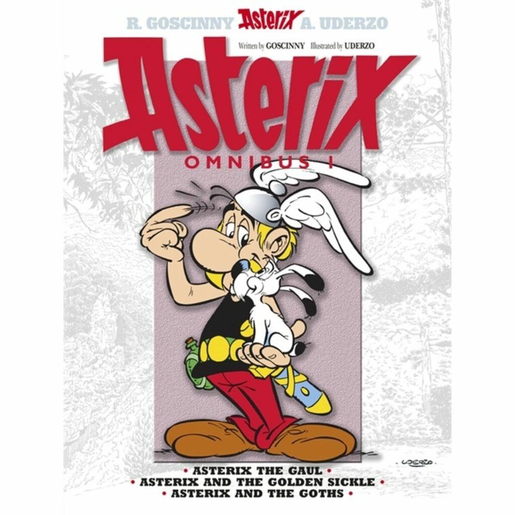 Asterix Omnibus - Vol 01