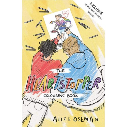 Heartstopper Colouring Book, The