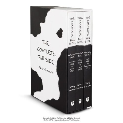 Far Side: Complete Far Side Kiljuútgáfa