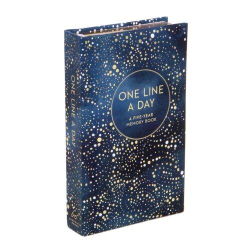 Celestial One Line a Day: A five year memory book