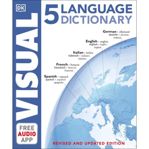 5 Language Visual Bilingual Dictionary