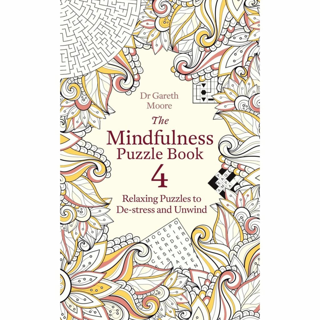 Mindfulness Puzzle Book vol 4