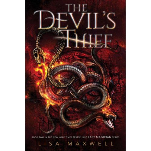 Devils Thief, The (Last Magician 2) UK