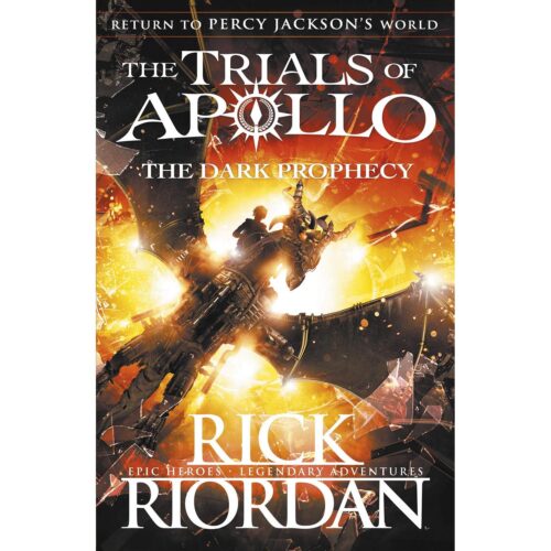 The Dark Prophecy (Trials of Apollo 2)