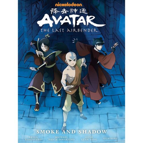 Avatar the Last Airbender Smoke And Shadow Library Ed