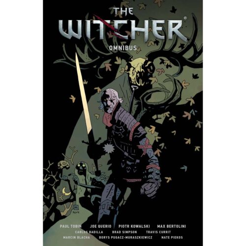 Witcher Omnibus   Vol 01