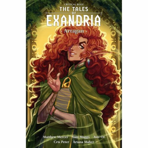 Critical Role: Tales of Exandria - Vol 2  --Artagan