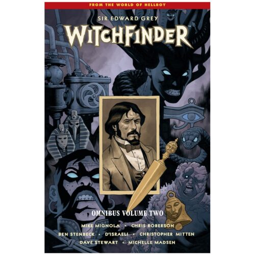 Witchfinder Omnibus vol 02