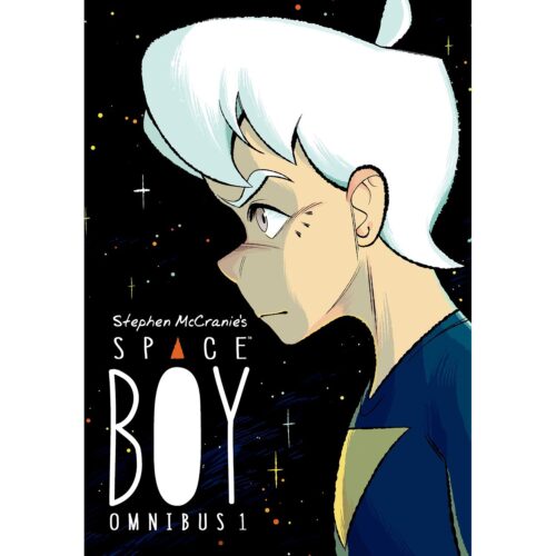 Space Boy Omnibus 1 (vol 1-2-3)