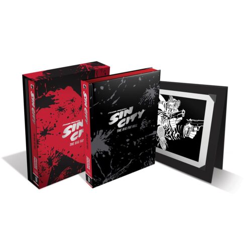 Frank Millers Sin City Volume 3: The Big Fat Kill (Deluxe Edition)