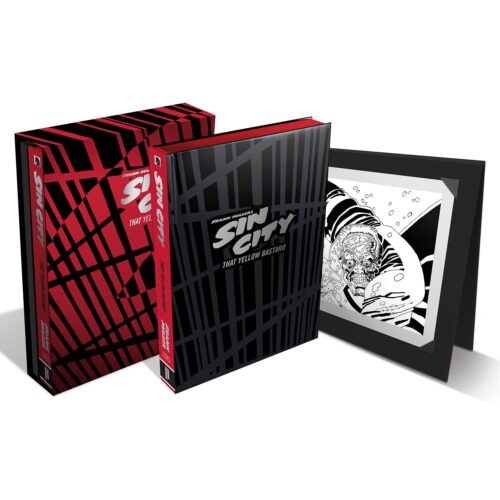Frank Millers Sin City Volume 4: That Yellow Bastard (Deluxe Edition)