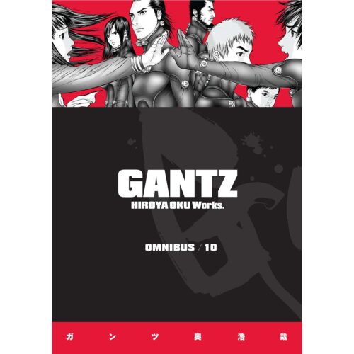 Gantz Omnibus - Vol 10