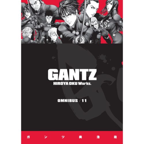 Gantz Omnibus Vol 11