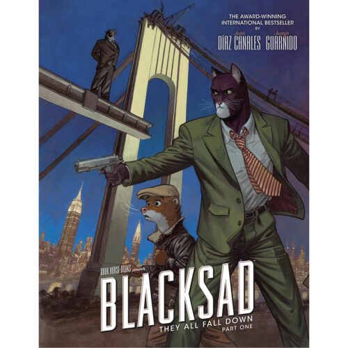 Blacksad: They All Fall Down Part One