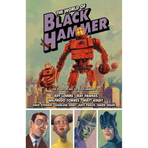 World Of Black Hammer Omnibus vol 02