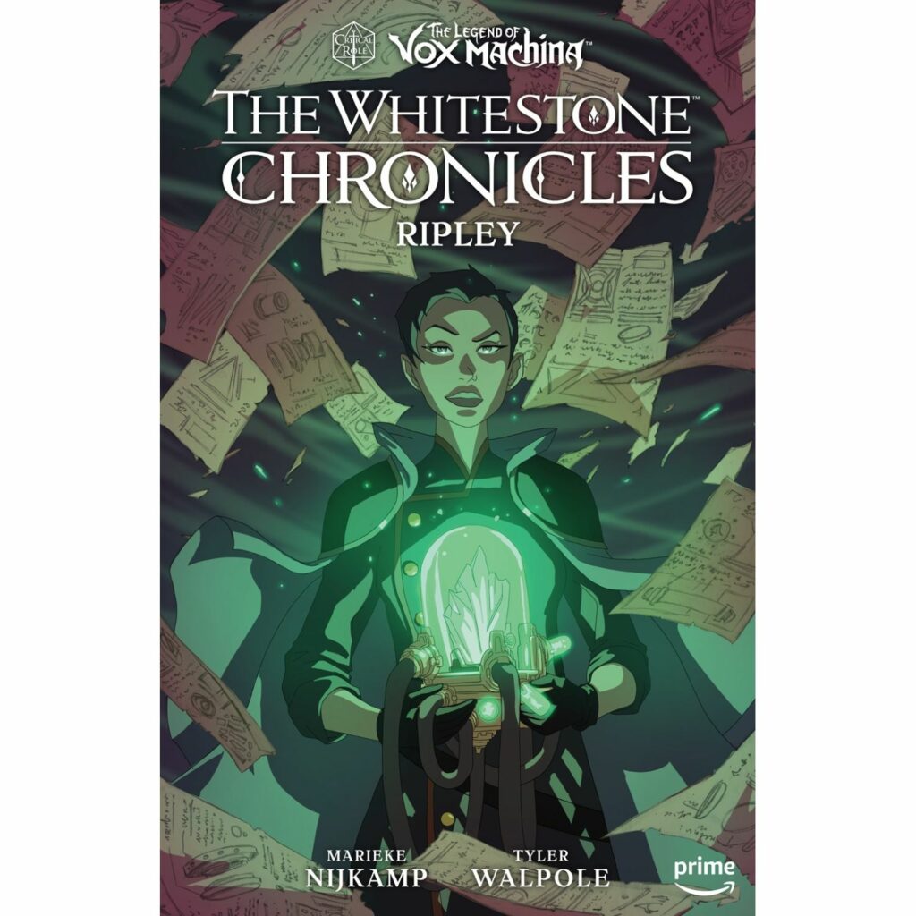 The Legend of Vox Machina: The Whitestone Chronicles - Vol 1: Ripley