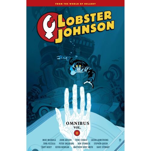 Lobster Johnson Omnibus - Vol 02