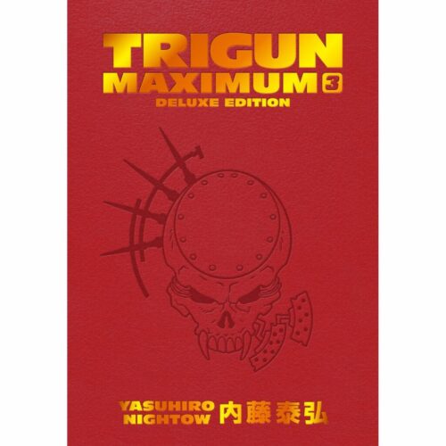 Trigun Maximum - Deluxe Editition - Vol 3