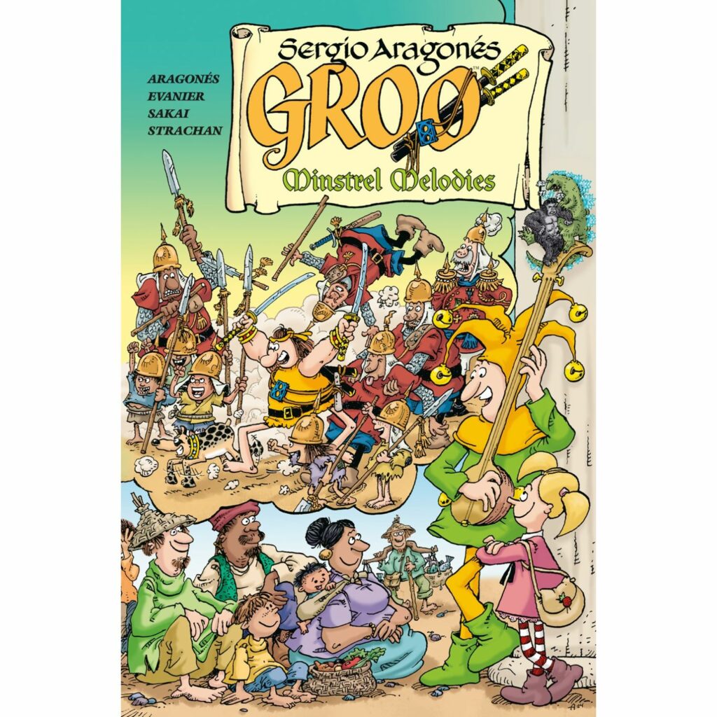 Sergio´s Aragonés Groo Minstrel Melodies