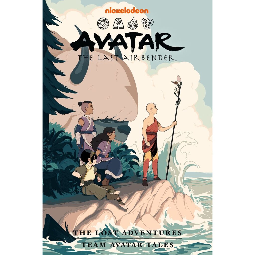 Avatar: The Last Airbender- The Lost Adventures and Team Avatar Tales Omnibus