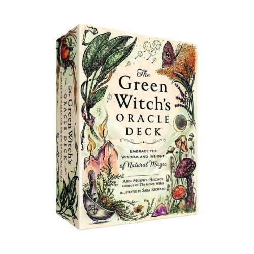 Green Witchs Oracle Deck