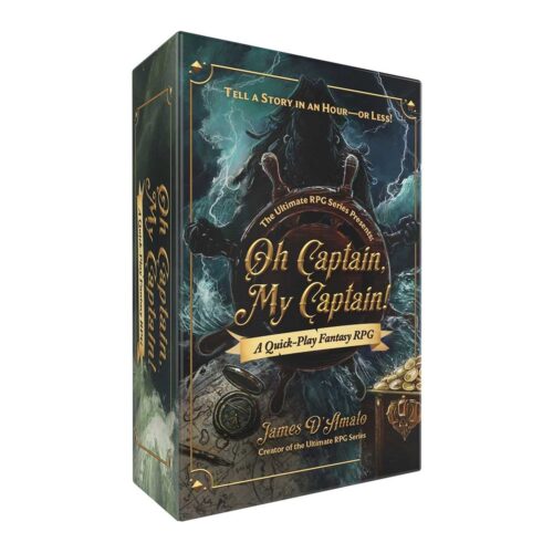 Oh Captain, My Captain!: A Quick-Play Fantasy RPG