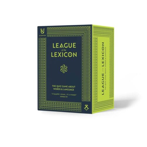 League of the Lexicon:  The Quiz Game about Words & Language